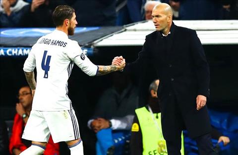 HLV Zidane quyết định tương lai trung vệ Ramos hình ảnh