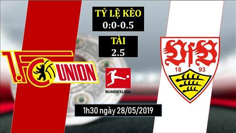 Union Berlin vs Stuttgart 1h30 ngày 285 (Play-off Bundesliga) hình ảnh