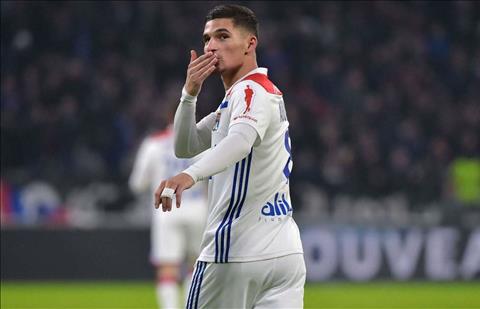 Houssem Aouar mơ được tới Man City của Pep Guardiola hình ảnh