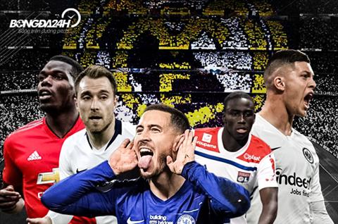 Những “bom tấn” có thể cập bến Real Madrid ở Hè 2019