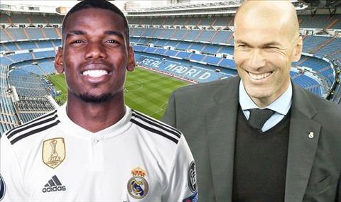 Paul Pogba đạt được thỏa thuận tới Real Madrid hình ảnh