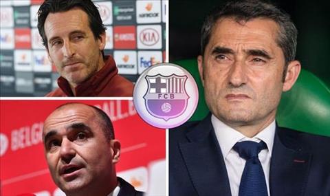 HLV Roberto Martinez dẫn dắt Barca thay Valverde ở Hè 2019 hình ảnh