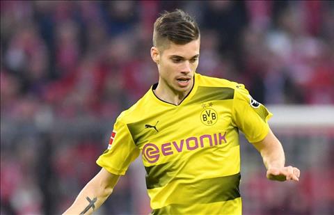 PSG quan tâm Julian Weigl của Borussia Dortmund hình ảnh