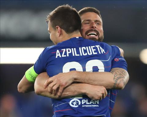 Tổng hợp bàn thắng:Chelsea vs Malmo vòng 1/16 Europa League