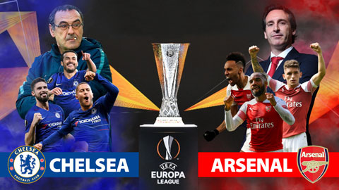 Đội hình Chelsea đấu Arsenal tại chung kết Europa League 2018/19 đêm nay
