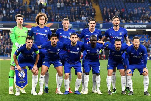 Video Chelsea vs Praha ảnh gif bàn thắng tứ kết Europa League hình ảnh