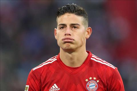 Huyền thoại khuyên James Rodriguez rời Bayern càng sớm càng tốt hình ảnh