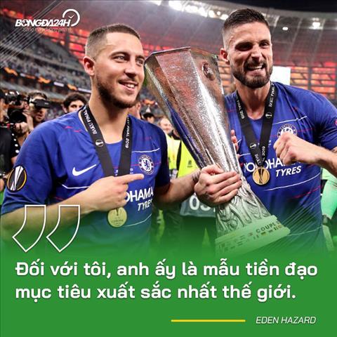 Chelsea vô địch Europa League Song sát Hazard - Giroud và lần cuối rực rỡ hình ảnh 2