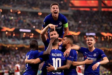 Chelsea vô địch Europa League Song sát Hazard - Giroud và lần cuối rực rỡ hình ảnh 2