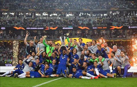 Chelsea vô địch Europa League Sarri là người chiến thắng! hình ảnh