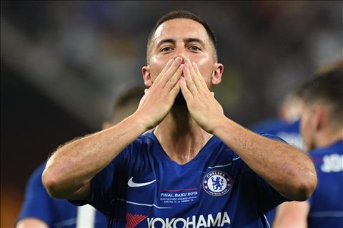 Eden Hazard chia tay Chelsea: Goc san, tham co Stamford Bridge se mai in dau giay Eden