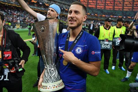 Sao Man Utd nể phục Eden Hazard sau trận chung kết Europa League
