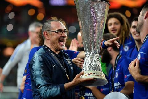 HLV Sarri rời Chelsea tới Juventus sau khi vô địch Europa League hình ảnh