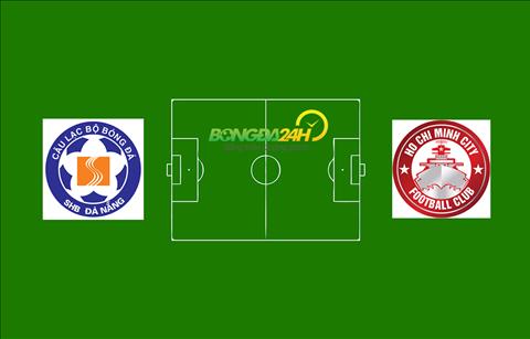Link xem trực tiếp SHB Đà Nẵng vs TP Hồ Chí Minh vòng 12 V-League chiều nay