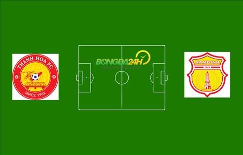 Xem trực tiếp Thanh Hóa vs Nam Định vòng 12 V-League ở kênh nào ?