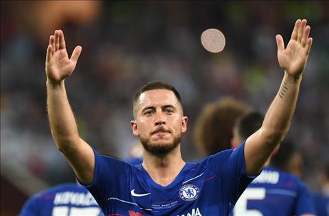 Đồng hương Courtois chào mừng Hazard đến CLB số 1 thế giới
