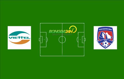 Link xem Viettel Than Quảng Ninh trực tiếp vòng 12 V-League 2019 tối nay
