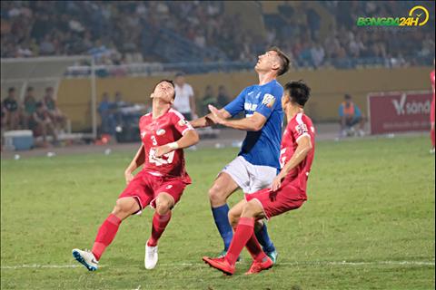 Viettel vs Quang Ninh 3-3 Tien Dung, Ngoc Hai