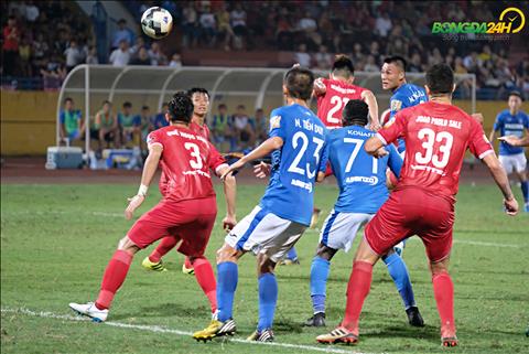 Viettel vs Quang Ninh 3-3 Mac Hong Quan danh dau an dinh ty so