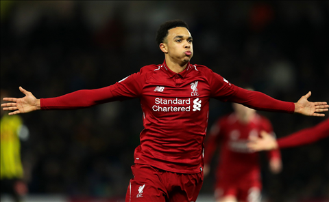 Alexander-Arnold có vài lời muốn gửi đến các cầu thủ trẻ