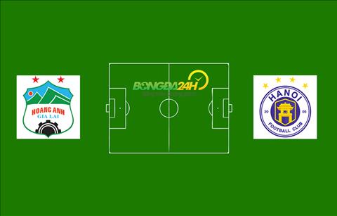 Kết quả HAGL vs Hà Nội trận đấu vòng 12 V-League 2019