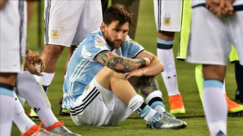 Lionel Messi vẫn khao khát danh hiệu ở cấp độ đội tuyển Argentina