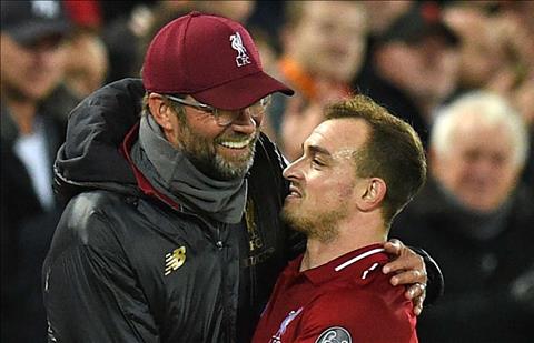 Liverpool quyết định tương lai Xherdan Shaqiri