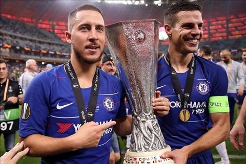 VIDEO: Sao Chelsea chúc Hazard thành công tại Real Madrid