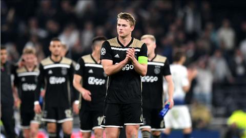 MU chiêu mộ thành công De Ligt của Ajax ở Hè 2019 nếu hình ảnh