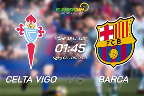 Trực tiếp Celta Vigo vs Barca bóng đá TBN La Liga 2019 hôm nay hình ảnh
