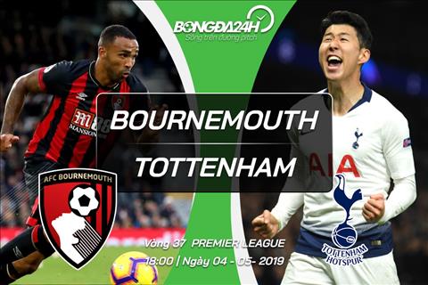 Truc tiep Bournemouth vs Tottenham