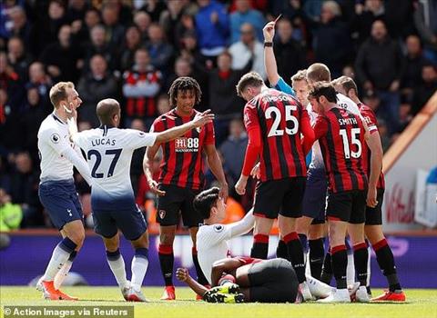Video tổng hợp: Bournemouth 1-0 Tottenham (Vòng 37 Premier League 2018/19)