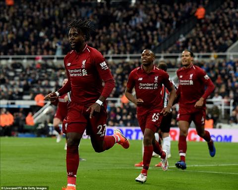 Newcastle 2-3 Liverpool Ý chí bản lĩnh, sức sống mãnh liệt hình ảnh