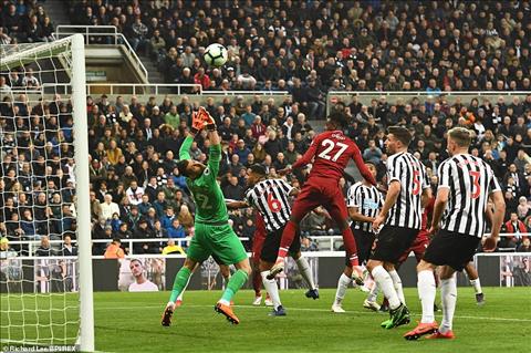 Newcastle 2-3 Liverpool Ý chí bản lĩnh, sức sống mãnh liệt hình ảnh
