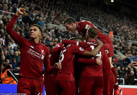 Newcastle 2-3 Liverpool Ý chí bản lĩnh, sức sống mãnh liệt hình ảnh