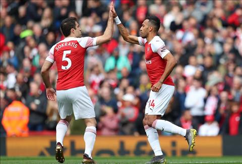 Arsenal vs Brighton Auba an mung