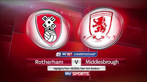 Rotherham vs Middlesbrough 18h30 ngày 55 (Hạng nhất Anh 201819) hình ảnh