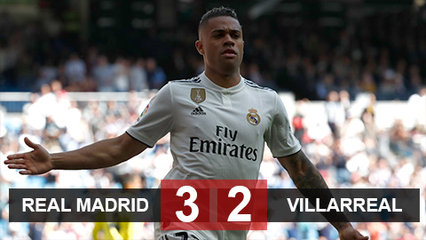 Video tổng hợp: Real Madrid 3-2 Villarreal (Vòng 36 La Liga 2018/19)