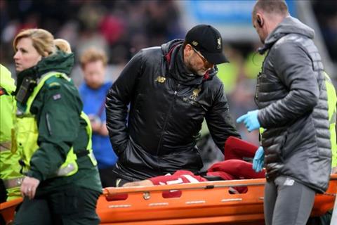 HLV Klopp lên tiếng về chấn thương của Salah hình ảnh