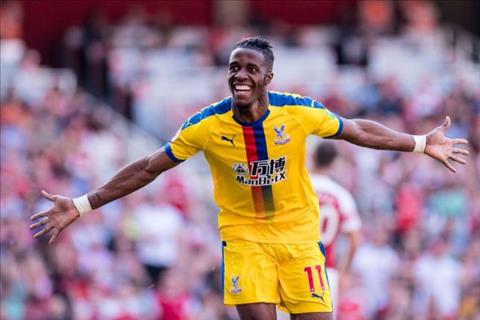 Wilfried Zaha rời Crystal Palace nhưng không đến Arsenal?