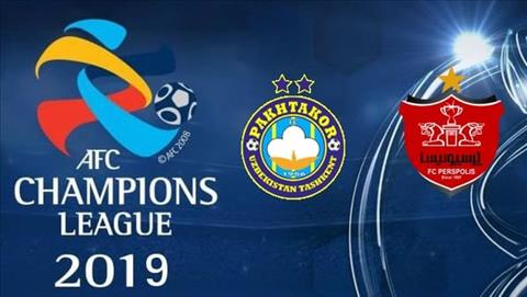 Pakhtakor vs Persepolis 20h00 ngày 65 (AFC Champions League 2019) hình ảnh