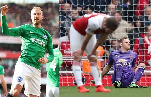 Dư âm Arsenal 1-1 Brighton Tiệc chia tay không chút niềm vui hình ảnh