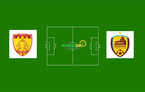 Link xem Thanh Hóa vs Quảng Nam vòng 8 V-League 2019