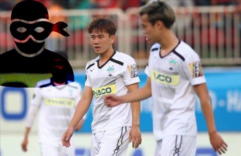 Dàn cầu thủ HAGL bị mất trộm nhiều tài sản có giá trị