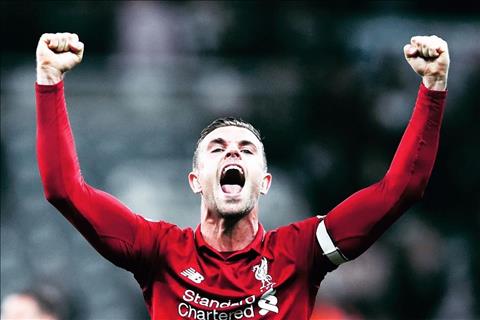 Jordan Henderson: Khi con chim được sổ lồng