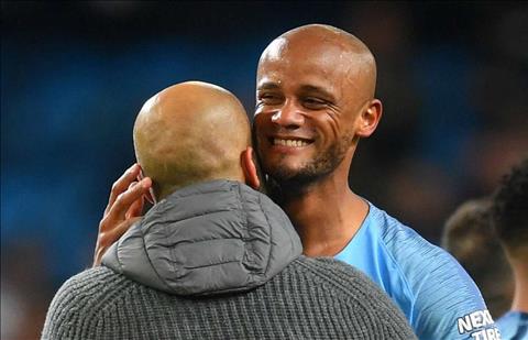 Kompany tiến cử người kế nhiệm Guardiola tại Man City