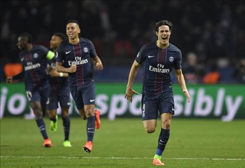 Barcelona vs PSG o vong 1/8 mua giai 2016/17