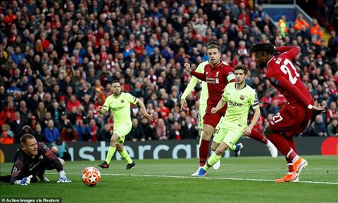 Liverpool 4-0 (4-3) Barca Ngược dòng không tưởng, The Klopp bay vào chung kết Champions League hình ảnh 2