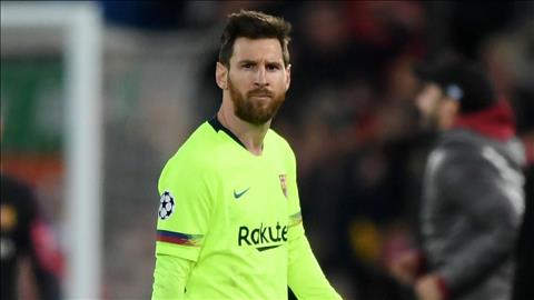 NHM Barca không hài lòng với Messi sau trận thua Liverpool hình ảnh