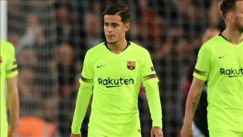 Philippe Coutinho sắp bị Barca bán đi trong mùa hè 2019 hình ảnh